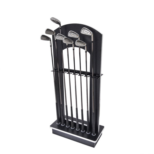 Fixturedisplays Fishing Rod Rack, Golf Club, Cue Pole Display Holder